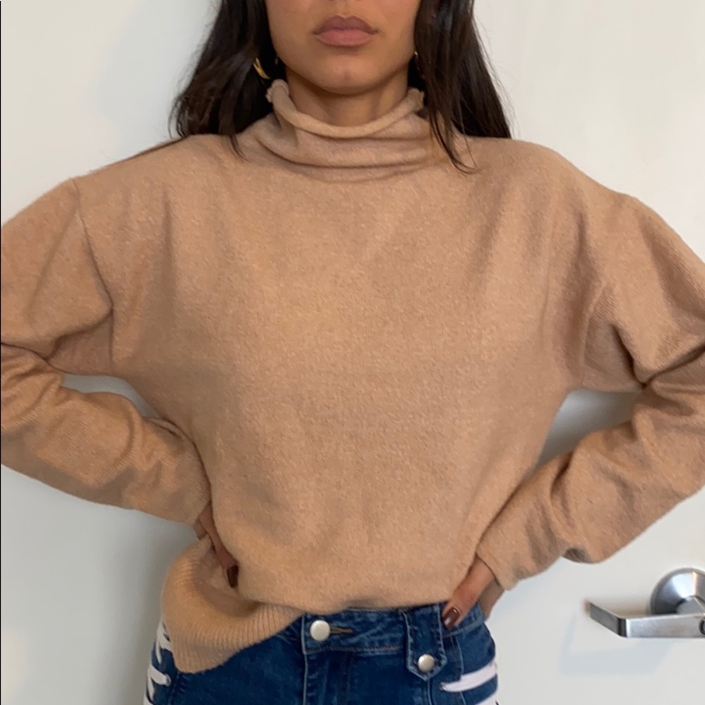 JLux Label Nude Sweater